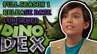 Dino Dex full season 1 release date 2025 [upl. by Sabelle]