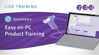 Spirometry Training Easy onPC Spirometer [upl. by Keil]