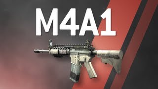 M4A1  Modern Warfare 2 Multiplayer Weapon Guide [upl. by Annawot327]