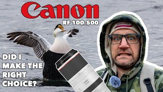 Episode 8 I purchased the Canon RF 100500 4571 Did I make the right choice [upl. by Ijan2]