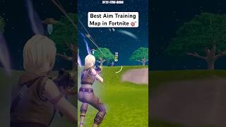 This is the best aim training map in Fortnite creative Aim Edit Piece 511217598096 [upl. by Yaker633]