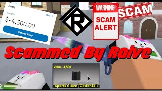 Scammed By Rolve In Counter Blox Easter Event [upl. by Inahpit]