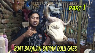 membuat bakalan sapian part 1 [upl. by Athalee]