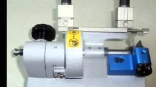 Gladaid key cutting machine GL 320 by obdiicoukauto key cutting [upl. by Tnafni812]