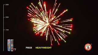 P8028 HEAVYWEIGHT WINDA FIREWORKS [upl. by Naivatco]