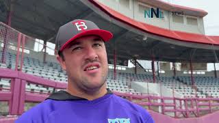 Thunder Bay Border Cats Manager J M Kelly Talks Border Cats 2024 [upl. by Rambow]