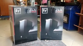 EV ZLX  15P Quick Unboxing [upl. by Langille]