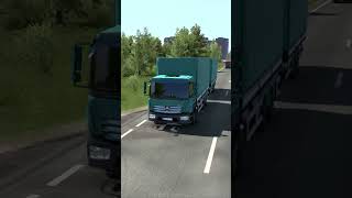 Euro Truck simulator 2 🚚  Mercedes Benz Atego MP1  🚚shorts truck ets2 mods [upl. by Latonia241]