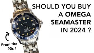 SHOULD YOU BUY A 36mm SEAMASTER IN 2024   Omega Seamaster Diver 300M Ref 25518000 [upl. by Aiym]