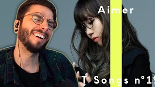 Aimer  Zankyosanka  THE FIRST TAKE  REACTION [upl. by Aitnuahs799]