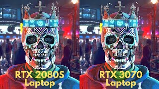 RTX 2080 Super Laptop vs RTX 3070 Laptop  Gaming Performance Test in 16 Games [upl. by Lorien]