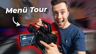 Blackmagic URSA Broadcast G2 Menü Tour [upl. by Marlane]