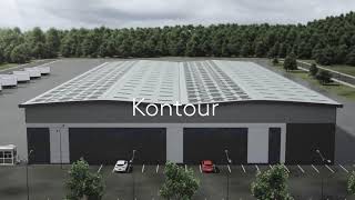 Kontour – Kingspan Insulated Panel’s Curved Roof Concept [upl. by Honebein792]