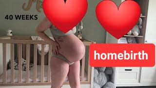 Homebirth  Birth Vlog  Unassisted birth  Labor and delivery vlog  Waterbirth  Home birth [upl. by Arreik]