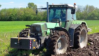 ✰ ORKA 2023 DEUTZ FAHR AGROSTAR 681 amp GREGORE BESSON✰GR SZYMCZAK ✰ ENGINE SOUND✰㋡ [upl. by Tarrah161]