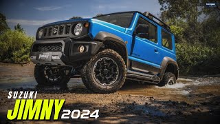 SUZUKI JIMNY 2024 CAMBIOS Y NUEVAS VERSIONES [upl. by Ayor168]