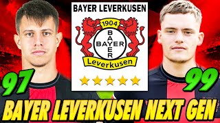 CARRIERA ALLENATORE CON IL BAYER LEVERKUSEN UNDER 21 SUFC 24 [upl. by Garek]