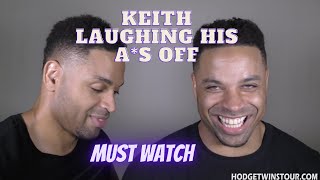 Kevin making Keith laugh moments [upl. by Rustice]