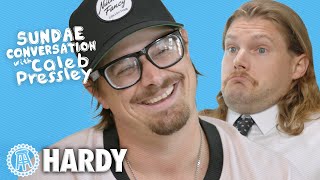 HARDY Sundae Conversation with Caleb Pressley [upl. by Ahsima972]