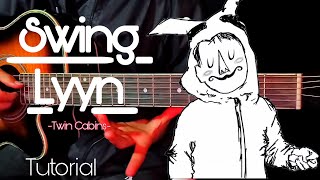 How to play Swing Lynn  Twin Cabins guitar lesson Unlimit Guitar [upl. by Udela]