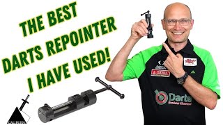 The Best Darts Repointer I have Used Caliburn Cylinder Darts Repointing Tool [upl. by Blakeley]