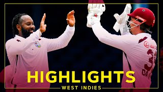 Warrican Takes 3Fer amp Bavuma Hits 86  Highlights  West Indies v South Africa  1st Test Day 2 [upl. by Tdnerb]