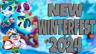 Prodigy Math Game  Exploring NEW WINTERFEST 2024 BrandNew Rewards and ASTRAL PETS [upl. by Mcclees]