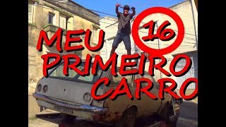 MEU PRIMEIRO CARRO UMA CARAVAN episódio 16 [upl. by Groves]