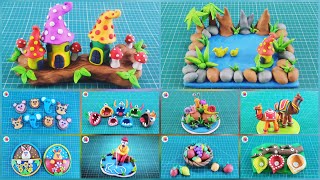 Clay Modelling easy ideas step by step Clay modelling for beginners Play doh tutorial for kids [upl. by Fleeman223]