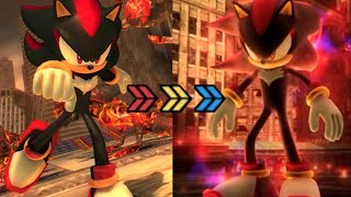 How Sonic P06 Transformed Shadow [upl. by Obidiah694]