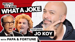 Jo Koy Roasts Tom Papa and Fortune Feimster [upl. by Garcon36]