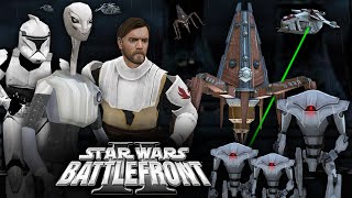 The Battle of KAMINO  Star Wars Battlefront 2 KrypticElement Era Mod WIP [upl. by Redmund]