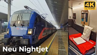 ÖBB Nightjet der neuen Generation [upl. by Eicnarf]