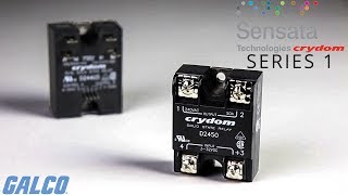 SensataCrydom’s Series 1 Solid State Relays [upl. by Letnohs320]