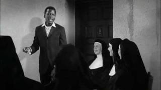 Sidney Poitier scenes from quotLilies Of The Fieldquot Won Academy Award Oscar for this 1963 film [upl. by Nivrem]