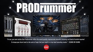 EastWest ProDrummer Trailer [upl. by Attenhoj]