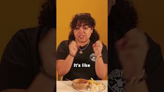 Latinos Try Ecuador Food  Ceviche [upl. by Bronder]