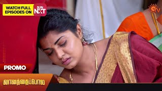 Vanathai Pola  Promo  24 October 2023  Sun TV Serial  Tamil Serial [upl. by Elletnohs237]