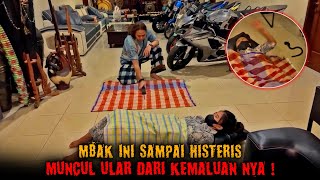 DI DATANGIN PASIEN TENGAH MALAM KATANYA DI PERUTNYA ADA YG BERJALAN  SEREM [upl. by Reis]