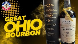 Middle West Spanish Solera Sherry Cask Bourbon Review [upl. by Base903]