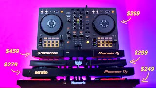 DDJFLX4 vs The Best Beginner DJ Gear [upl. by Carlynn873]