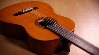 Yamaha C40 Classical Guitar Demo [upl. by Atteuqaj]