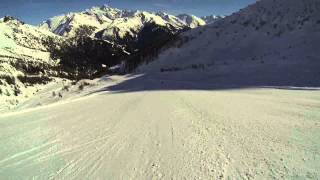 Pro ski simulator 1st Person view [upl. by Ecnedurp]