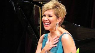 Joyce DiDonato  Rossini  Zelmira  Riedi al soglio live [upl. by Muller]