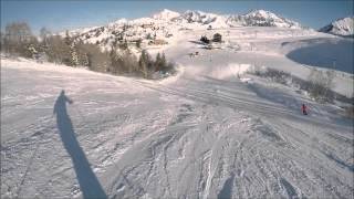 Piste difficili Piani di Bobbio pista nera Orscellera Super [upl. by Flatto]