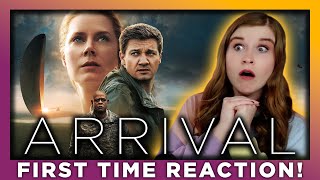 First time watching ARRIVAL 2016  Movie Reaction [upl. by Tigram639]