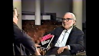 Isaac Asimov 1988 interview Part 2 [upl. by Ramsey669]