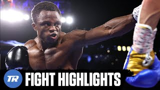 Isaac Dogboe Finishes Strong Beats Christopher Diaz By Decision  FIGHT HIGHLIGHTS [upl. by Osana]