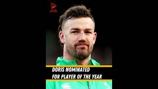 Caelen Doris NOMINATED for PLAYER OF THE YEAR 🇮🇪 rugby rugbynews [upl. by Reivaz]