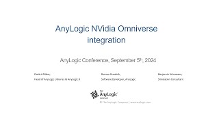 Revolutionizing AnyLogic 3D Animation A Gateway to the NVIDIA Omniverse [upl. by Cohbath]